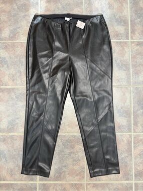 Torrid Faux Leather Pants - Classic Slim Fit
